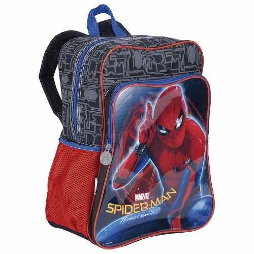 Mochila Homem Aranha Spiderman 18M Plus Original Costas