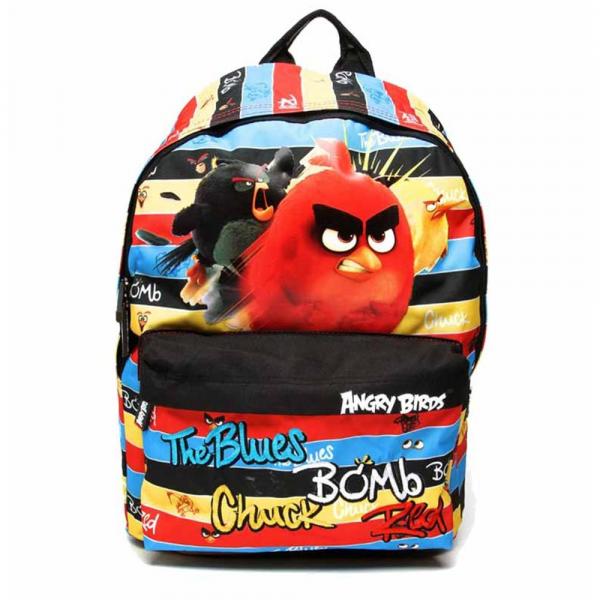 Mochila Inf Angry Birds Abm802230 / Un / Santino