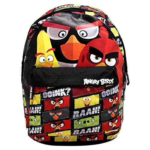 Mochila Inf Angry Birds Abm802530 / Un/santino