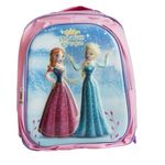 Mochila Infantil Alto Relevo Princess Icy World