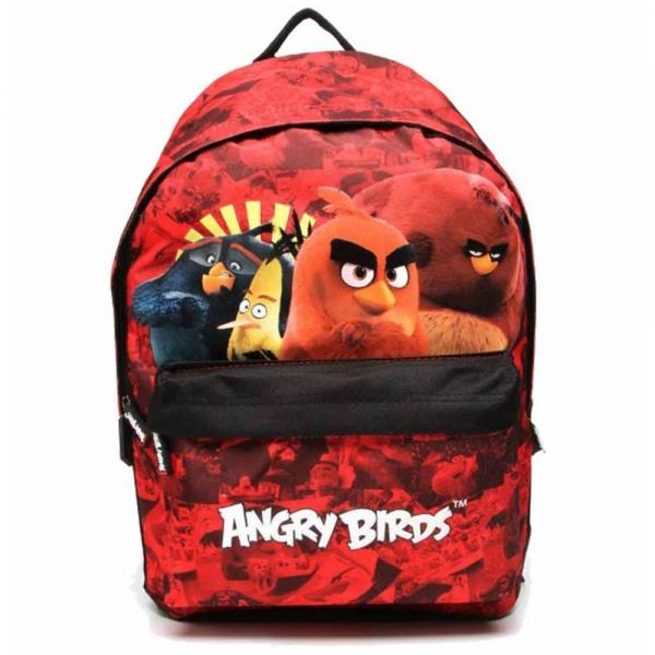 Mochila Infantil Angry Birds Abm803203 / Un / Santino