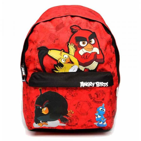 Mochila Infantil Angry Birds Abm802103 / Un / Santino