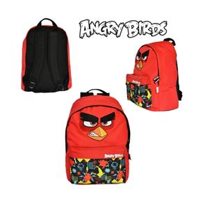 Mochila Infantil Angry Birds de Costas Grande - Ref: 51827/ABM803603 - Santino