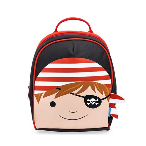 Mochila Infantil com Guia Pirata 16006d - Kababy