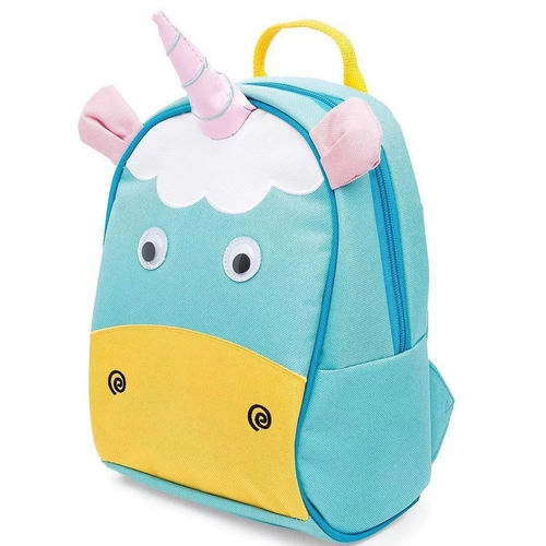 Mochila Infantil com Guia Unicórnio 16006g - Kababy