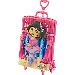 Tudo sobre 'Mochila Infantil com Rodinhas Dora Bailarina Rosa Max ToyMochila Infantil com Rodinhas Dora Bailarina Rosa Max Toy'