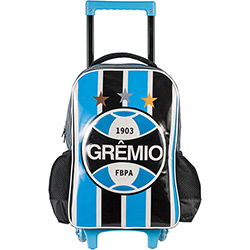 Mochila Infantil com Rodinhas Grande Grêmio - Xeryus