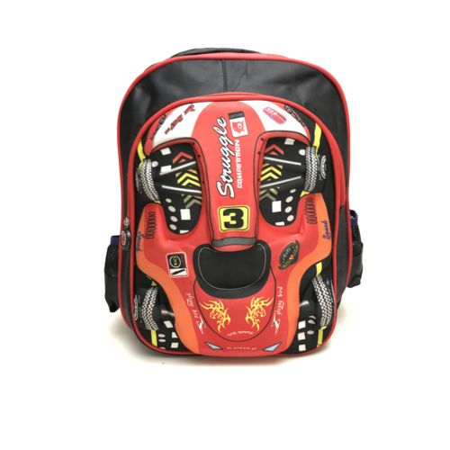 Mochila Infantil 3D Ferrari KESCK