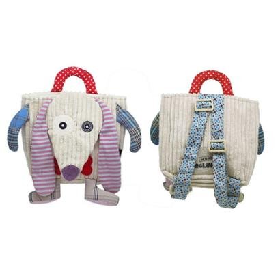 Mochila Infantil Deglingos Cachorro Masculina