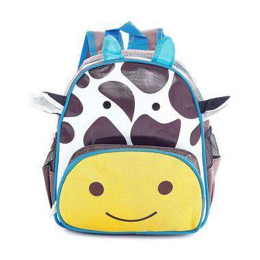 Mochila Infantil Escolar Bichinhos Girafa - Outras Marcas