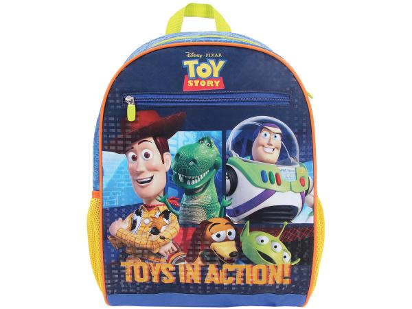 Mochila Infantil Escolar Tam. G Dermiwil - Disney Pixar Toy Story