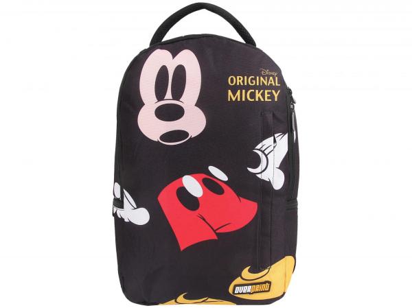 Tudo sobre 'Mochila Infantil Escolar Tam. G Dermiwil - Overprint Mickey Mouse'