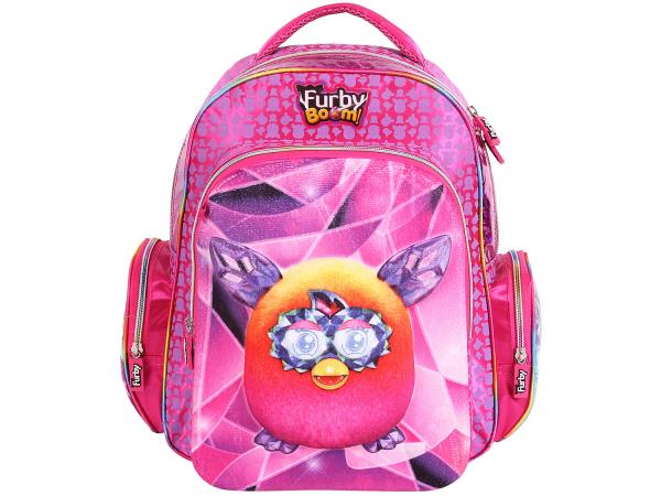 Mochila Infantil Escolar Tam. M Dermiwil - Furby