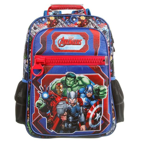 Mochila Infantil Escolar Vingadores Marvel G - Dermiwil