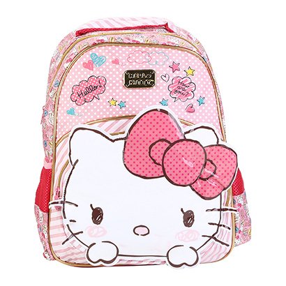 Mochila Infantil Escolar Xeryus Hello Kitty Top Lovely