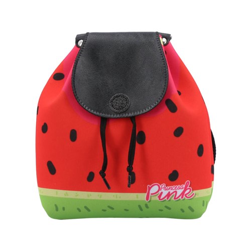 Mochila Infantil Estampa de Melancia