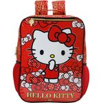 Mochila Infantil Hello Kitty de Costas Grande - Ref: 7852 - Xeryus