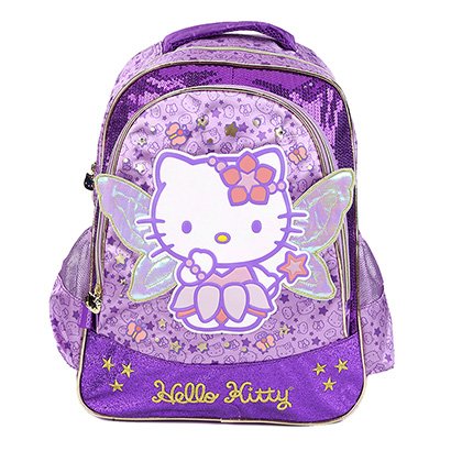 Tudo sobre 'Mochila Infantil Pacific Hello Kitty Fadas Feminina'