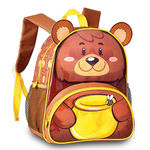 Mochila Infantil Poliéster Urso 33cm Cp9023p Clio Pets