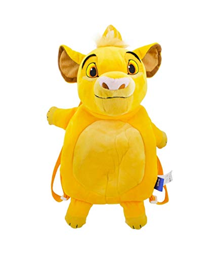 Mochila Infantil Simba Rei Leão 43x31cm - Disney