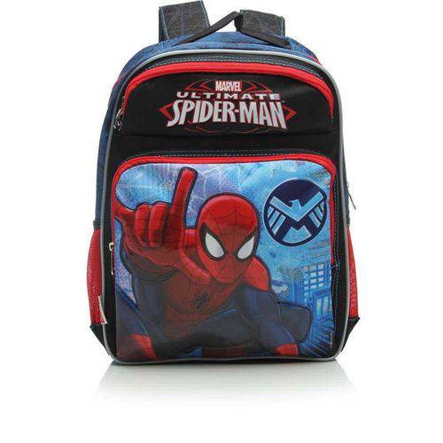 Mochila Infantil Spider Man 16Y01 Poliester 64223