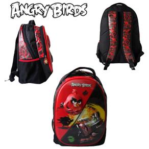 Mochila Infantil Unissex 5D Angry Birds 17`` Ref: 52288/Abm800301