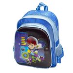 Mochila Infantil Yepp Kids Astronauta - 3d em Alto Relevo