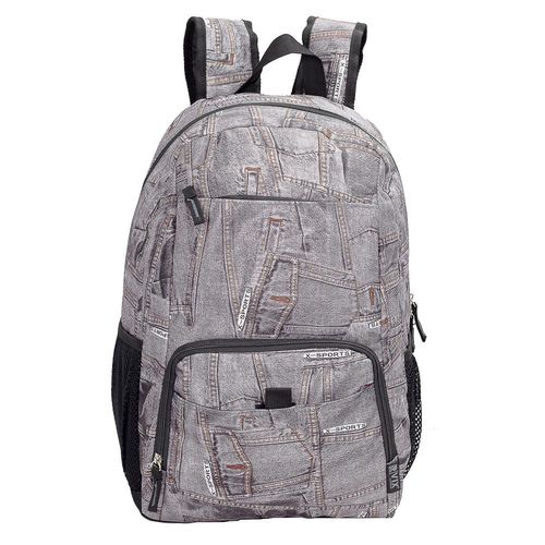 Mochila Jeans Republic Vix By Chenson Porta Notebook