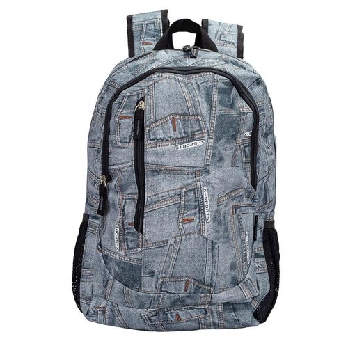 Mochila Jeans Republic Vix By Chenson Porta Notebook