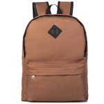 Mochila Juvenil Basic Bolt Marrom - Zenit - Ut212683mr