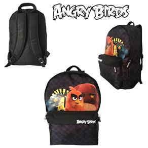 Mochila Juvenil Unissex Angry Birds 18`` Ref: 51313/Abm803401