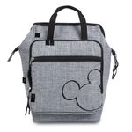 Mochila Maternidade Baby Bag Casual Luxo Disney Mickey