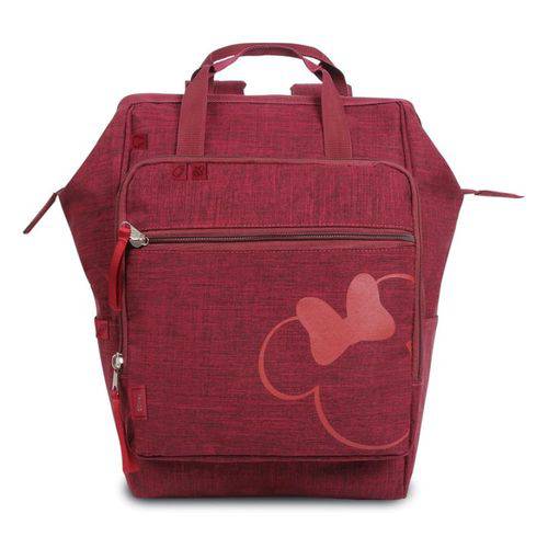 Tudo sobre 'Mochila Maternidade Baby Bag Casual Luxo Disney Minnie'