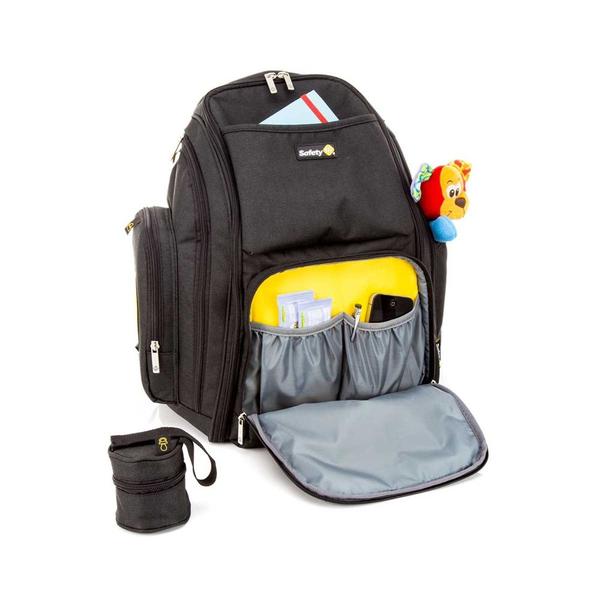 Mochila Multifuncional Back Pack Black - Safety 1St