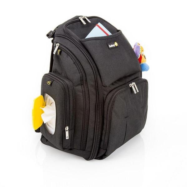Mochila Multifuncional Backpack Safety 1st Preta