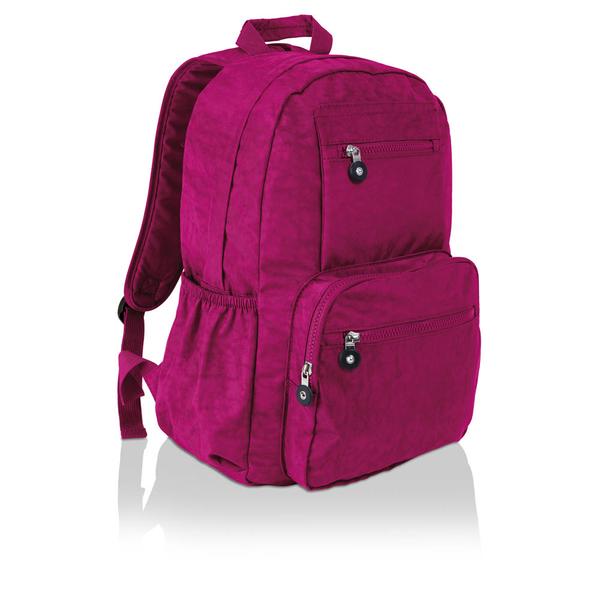 Mochila Multilaser Notebook 15.6" Rosa - BO372