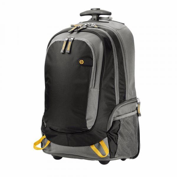 Mochila P/ Notebook 15,6" Roller Hp-Ac. J6x32aa - Cinza/Preta