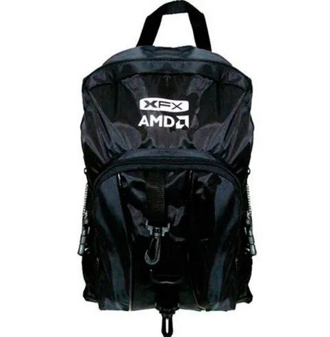 Mochila P/ Notebook 15,6 XFX AMD Backpack - Preta | Info Parts
