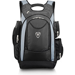 Mochila P/ Notebook 17" Sumdex Gear Backpack PON443BK - Cinza - Sumdex