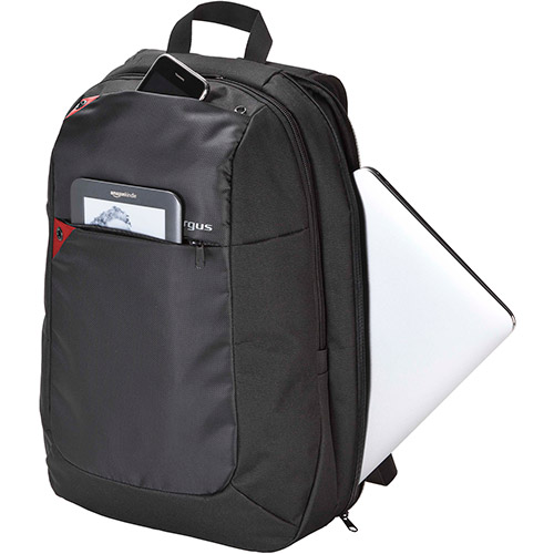 Mochila para Laptop Targus Ultralight/TSB51501DI-50 16" Preta e Vermelha
