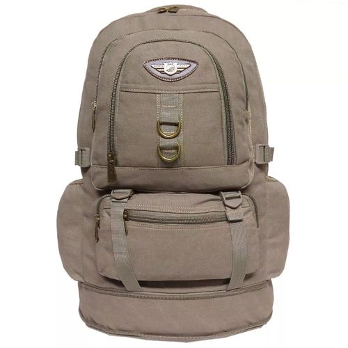 Mochila para Notebook ou Camping Resistente com Extensor KVN JA3005