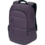 Mochila para Notebook Targus Feminina Nylon Crave II 15,6" Roxa