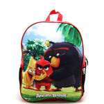 Mochila Santino Angry Birds 3D Vermelha/Preta