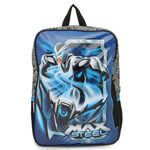 Mochila Sestini Infantil Max Steel Azul/Preta