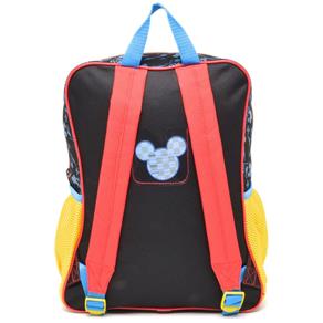 Mochila Sestini Mickey Preto/Amarelo