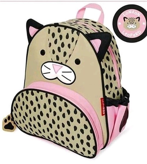 Tudo sobre 'Mochila Skip Hop Zoo Leopardo'