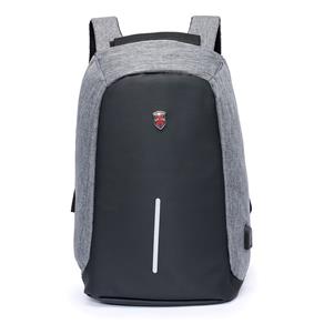 Mochila Swissport Antifurto Cinza