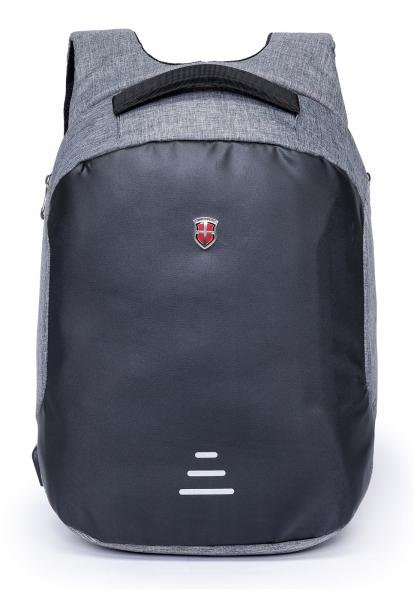 Mochila Swissport Antifurto Cinza