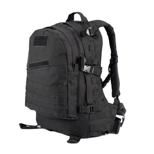 Mochila Tática Molle Modular Militar Reforçada Diversas Cores