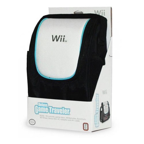 Tudo sobre 'Mochila Transporter P/ Nintendo Wii'